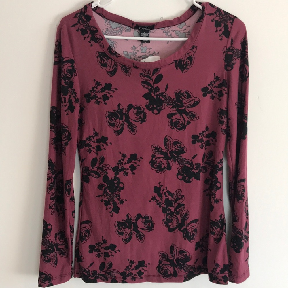 Rue 21 Floral top